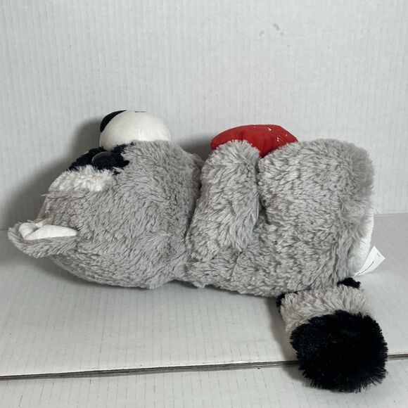 Raccoon Plush Stuffed Toy - Picture 7 of 9